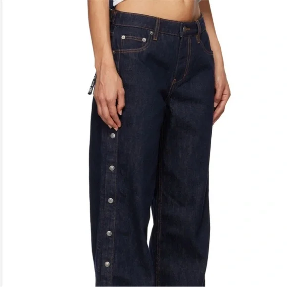 Ksubi Low Rider Original Snaps Jeans 25 - Picture 2 of 12